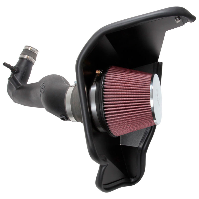 K&N Aircharger Kit, pasuje do Ford Mustang 2.3L L4 2018-2021 (63-2606)