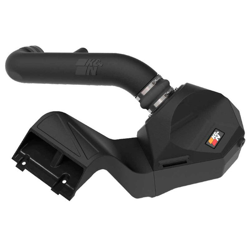 K&N Aircharger Kit, adatto a Ford F150 5.0 V8 Facelift 2021- (63-2616)