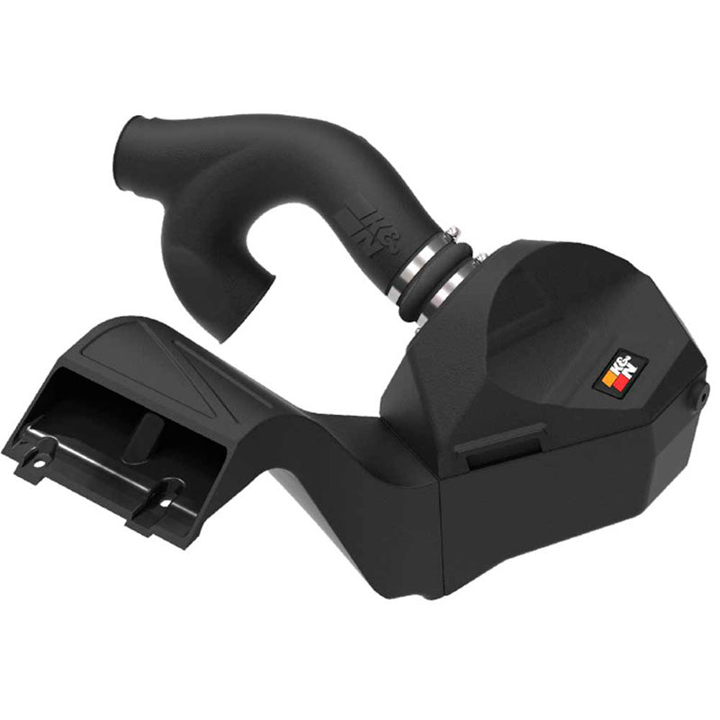 K&N Aircharger Kit, compatibile con Ford F150 V6 3.5/2.7 Facelift 2021- (63-2617)