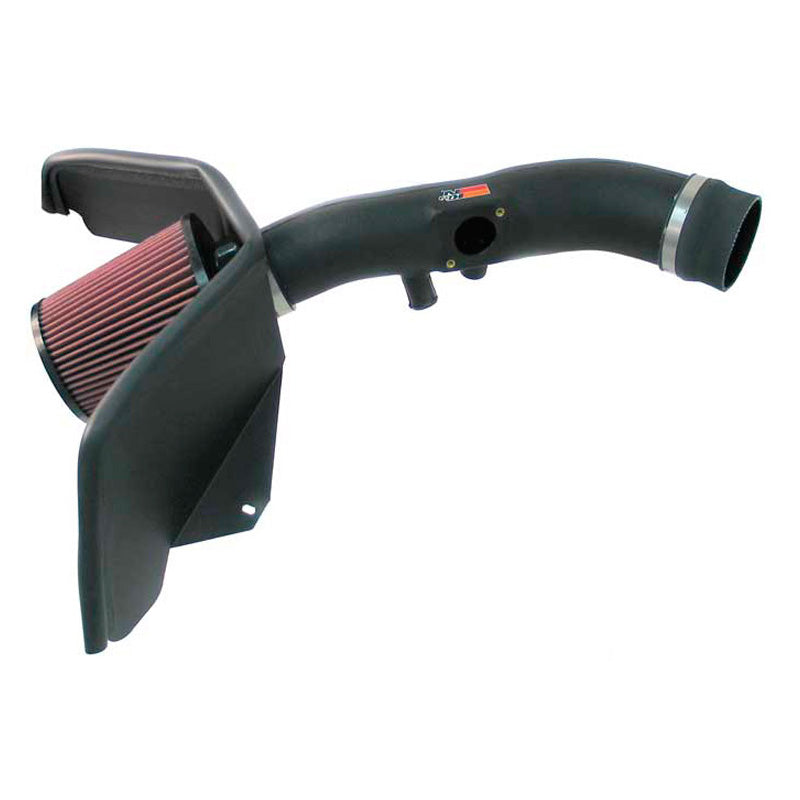 K&N Aircharger Kit, pasuje do Chevrolet Trailblazer/GMC Envoy/Isuzu Ascender 4.2L L6 2007-2009 (63-3062)