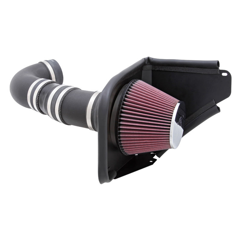 K&N Aircharger Kit, pasuje na Chevrolet SS 6.2L 2014-2015 & Pontiac G8 6.0L 2008-2009 (63-3071)