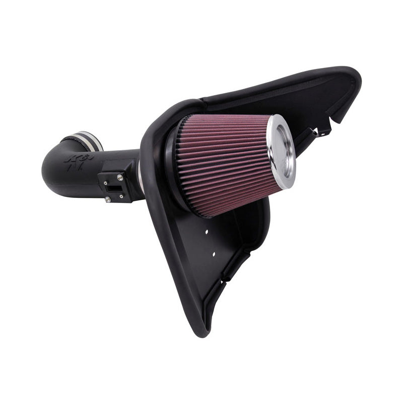 K&N Aircharger Kit, pasuje na Chevrolet Camaro SS 6.2L V8 2010-2015 (63-3074)