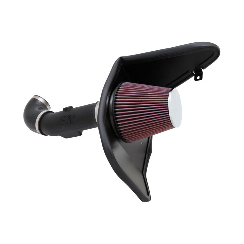 K&N, dolot powietrza, zestaw Aircharger, pasuje do Chevrolet Camaro 3.6L V6 (2011-2015)