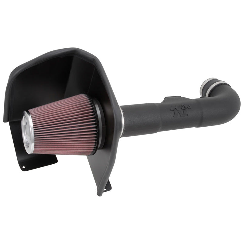 K&N Aircharger Kit, pasuje na Chevrolet/GMC 1500 5.3/6.2L V8 2014-2016 (63-3082)