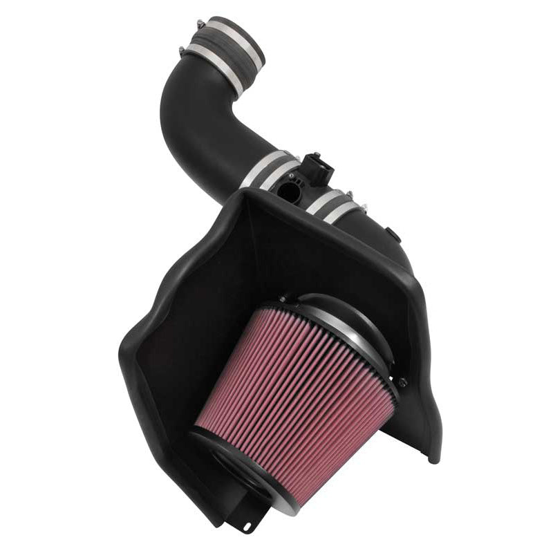 K&N Aircharger Kit, adatto a Chevrolet Silverado/GMC Sierra 2500HD/3500HD 6.6L V8 2015-2016 (63-3087)