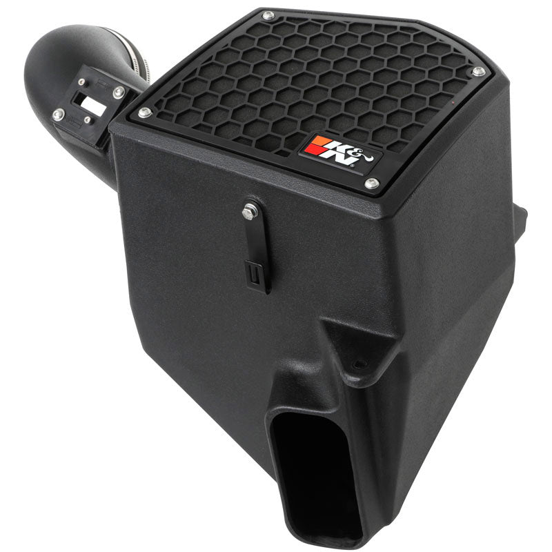 K&N, luchtinlaat, Aircharger Kit, past op Chevrolet Silverado 1500 & GMC Sierra 1500 3.0 6 Cylinder Diesel (2020-2021)