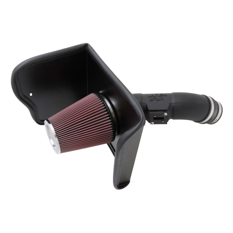 K&N Aircharger Kit, pasuje na Toyota Tundra/Sequoia 5.7L V8 2012-2021 (63-9036)