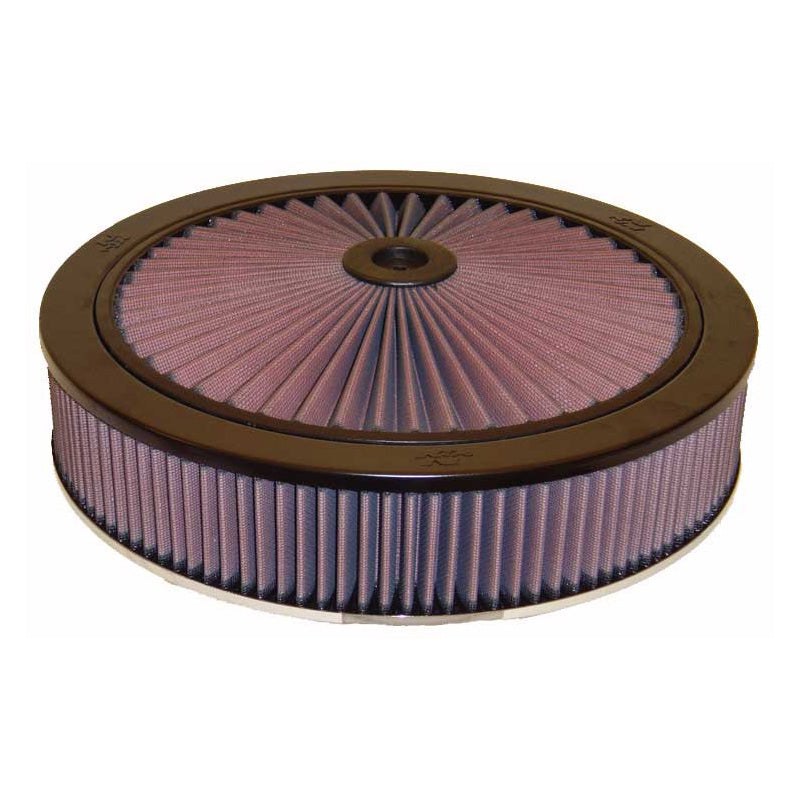 K&N X-Stream Top Assembly - bride de 130 mm, diamètre intérieur de 305 mm, hauteur de 117 mm (66-3010)