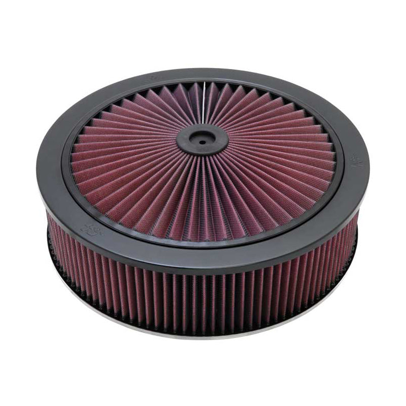 K&N X-Stream Top Assembly - bride de 130 mm, diamètre intérieur de 305 mm, hauteur de 149 mm (66-3020)