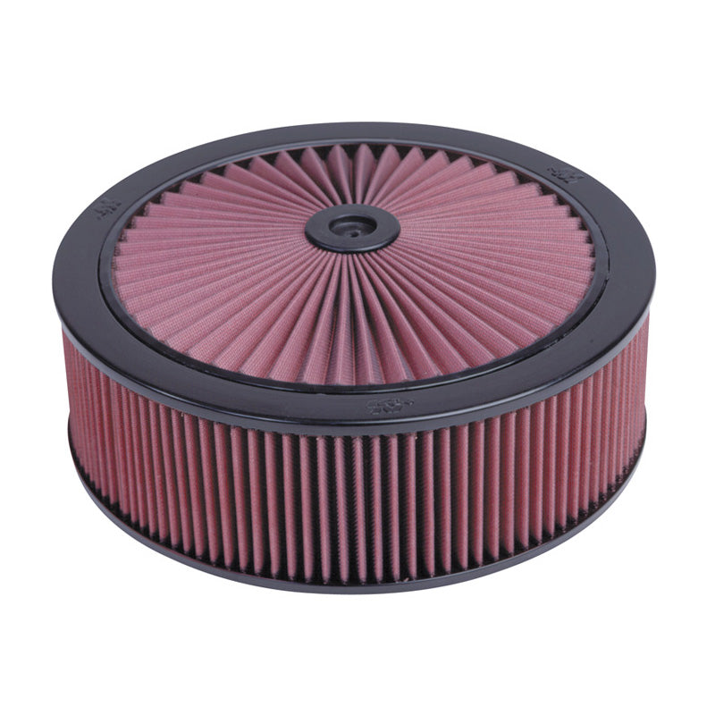 K&N X-Stream Top Assembly - bride de 130 mm, diamètre intérieur de 305 mm, hauteur de 127 mm - avec base abaissée de 32 mm (66-3070)
