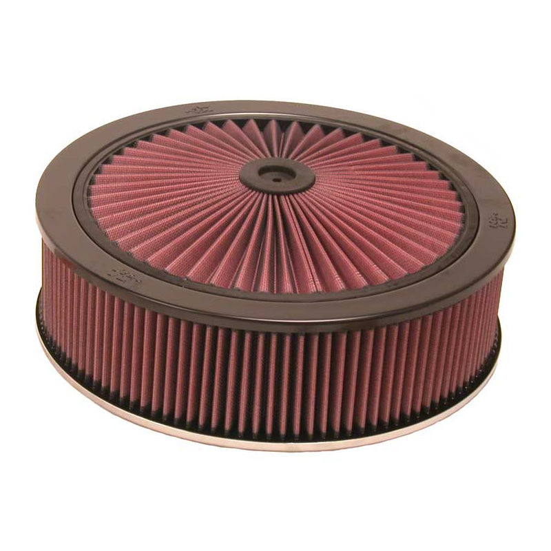 K&N X-Stream Top Assembly - bride de 186 mm, diamètre intérieur de 305 mm, hauteur de 140 mm (66-3080)