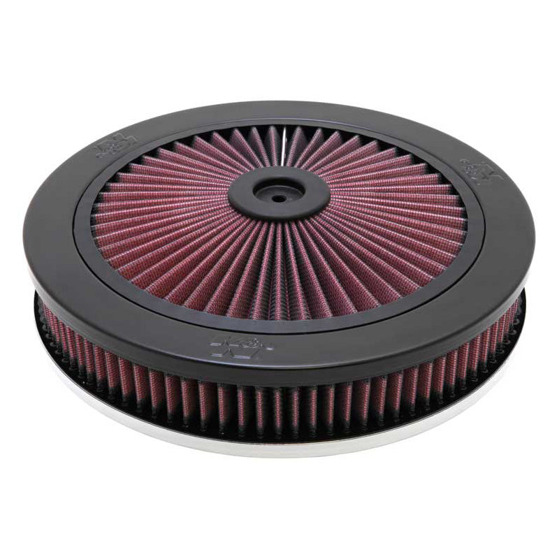 K&N X-Stream Top Assembly - bride de 130 mm, diamètre intérieur de 229 mm, hauteur de 89 mm (66-3110)