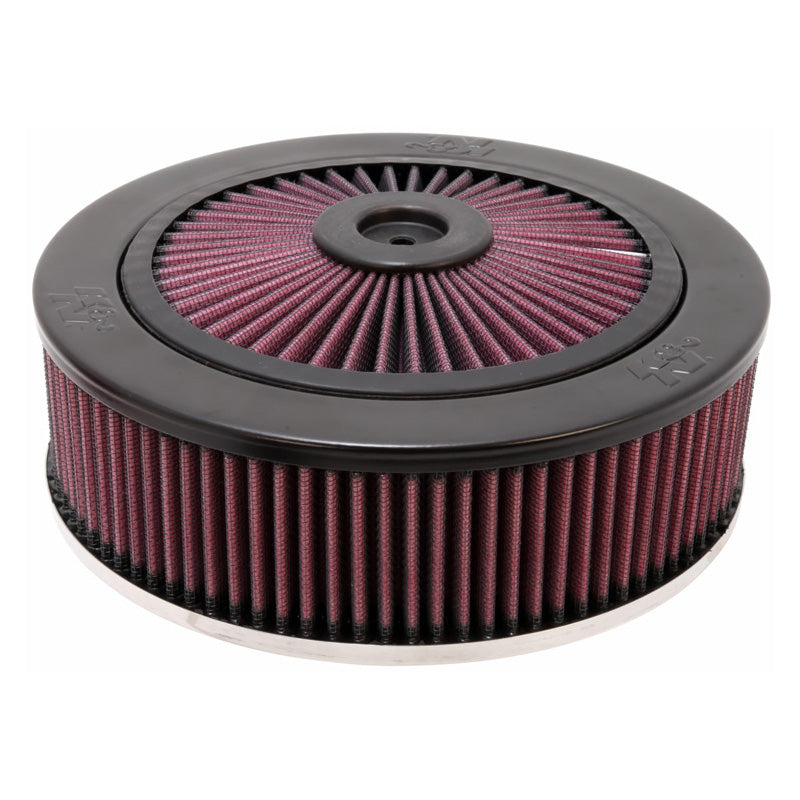 K&N X-Stream Top Assembly - bride de 130 mm, diamètre intérieur de 203 mm, hauteur de 114 mm (66-3150)