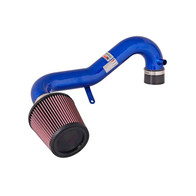 K&N, Typhoon Kit, modrá, vhodné pro Honda Civic L4-1.7L (SR) (2001-2005)