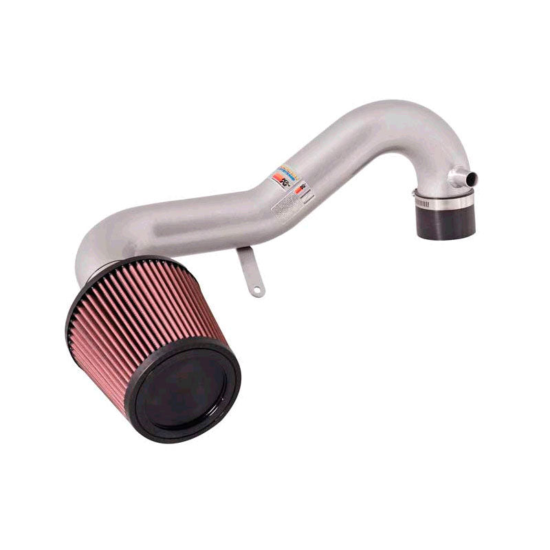 K&N Typhoon Kit, pasuje na Honda Civic L4-1.7L (SR) 2001-2005 - stříbrná (69-1008TS)