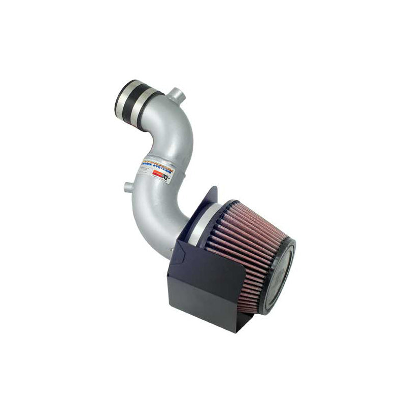 K&N Typhoon Kit, convient à Honda Fit 1.5 2007-2008 - Argent (69-1016-1TS)