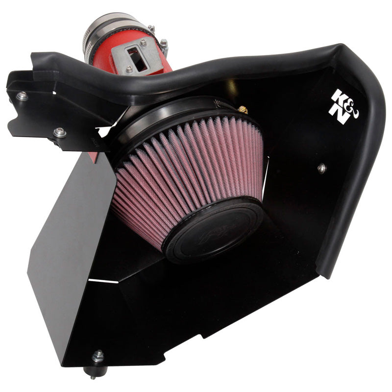 K&N Typhoon Kit, pasuje do Honda Civic Type R 2.0 2017-2020 - czerwony (69-1505TWR)