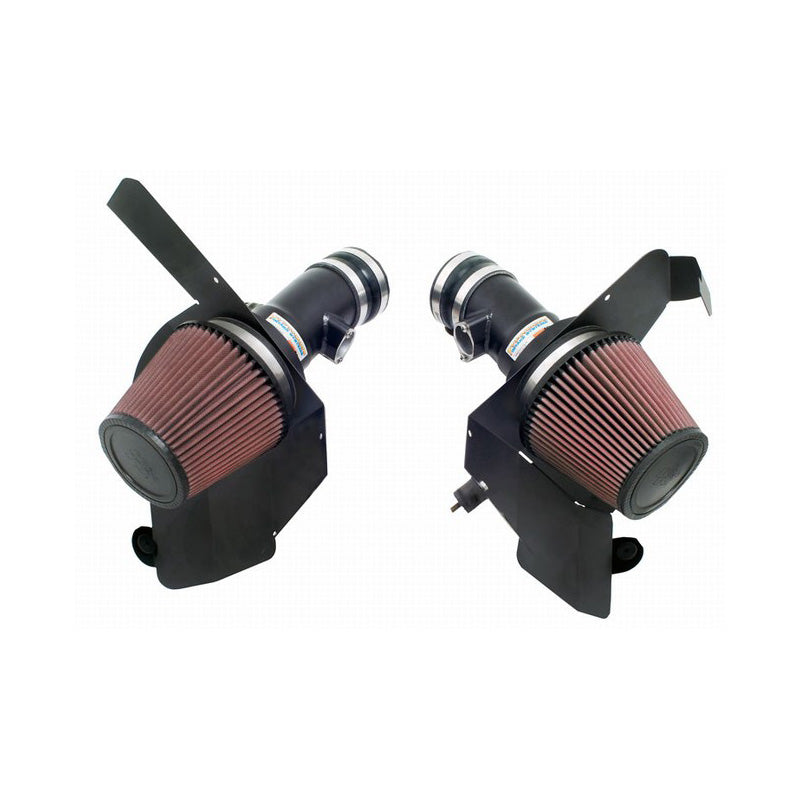 K&N Typhoon Kit, que se adapta a BMW M5 5.0L 2006-2007 (excepto EE. UU.) - Negro mate (69-2003TFK)