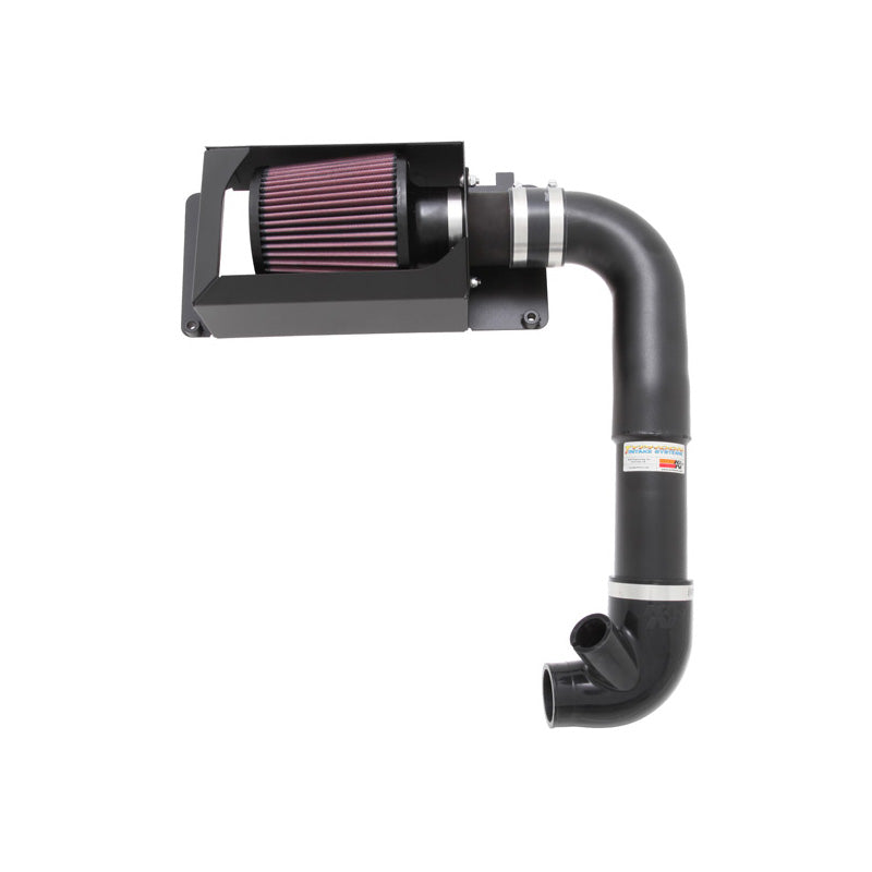 K&N Typhoon Kit, compatible avec Mini Cooper S 1.6 (USA) 2007-2010 - Noir texturé (69-2004TTK)