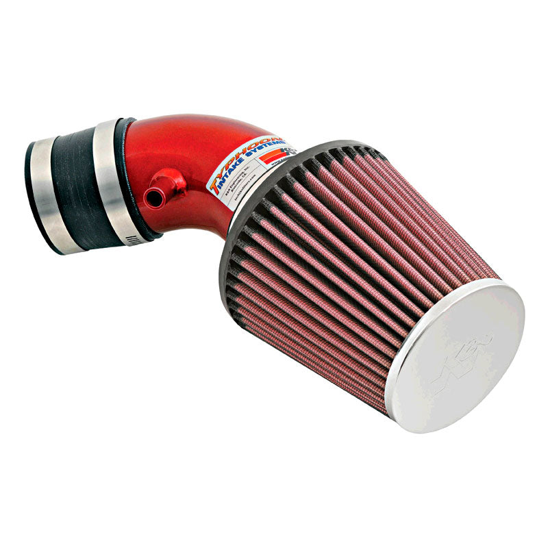 K&N Typhoon Kit, compatible avec Mini Cooper L4-1.6L (SR) 2001-2006 - Rouge (69-2020TR)