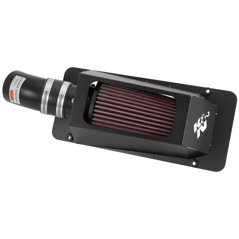 K&N Typhoon Kit, compatible avec Mini Cooper 1.6 (USA) 2012-2014 - Noir texturé (69-2024TTK)