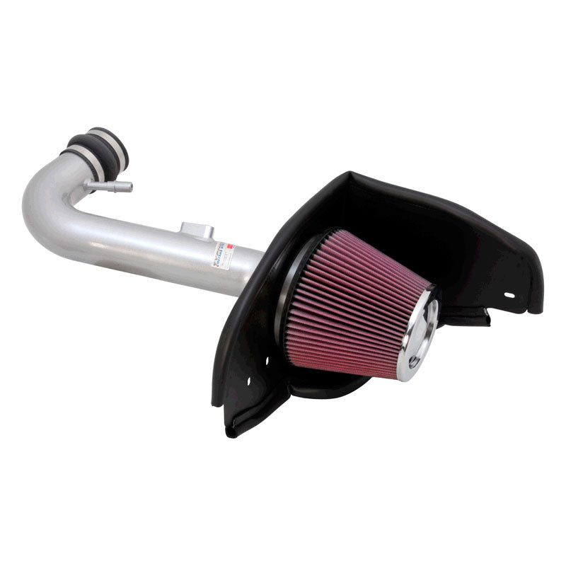 K&N Typhoon Kit, pasuje do Ford Mustang V6-4.0L 2010 - srebrny (69-3525TS)