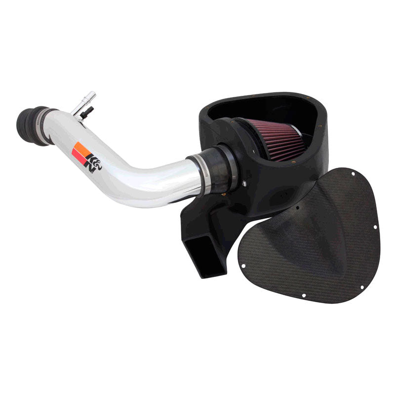 K&N Typhoon Kit, pasuje do Ford Mustang 3.7L-V6 2011-2013 - Polerowany (69-3529TP)
