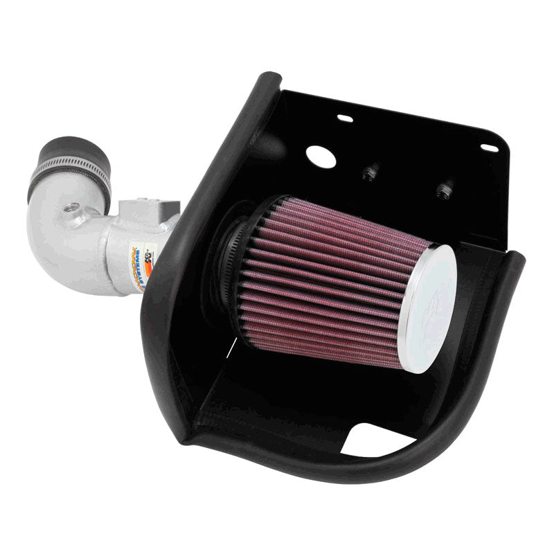 K&N Typhoon Kit, si adatta a Ford Fiesta 1.6L L4 2011-2013 - Argento (69-3530TS)