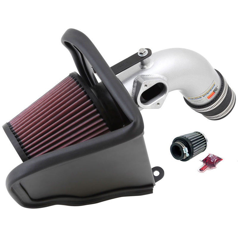 K&N Typhoon Kit, vhodné pro Chevrolet Sonic 1.8 2012-2015 - stříbrná (69-4525TS)