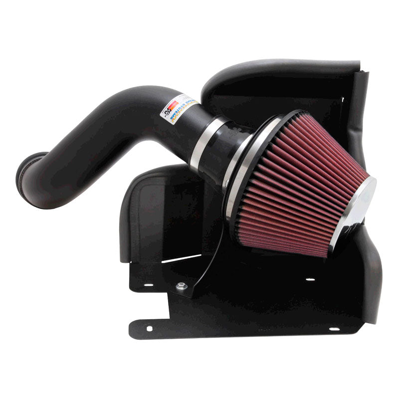 K&N Typhoon Kit, vhodné pro Hyundai Sonata 2.4L-L4 2011-2013 - texturovaná černá (69-5301TTK)