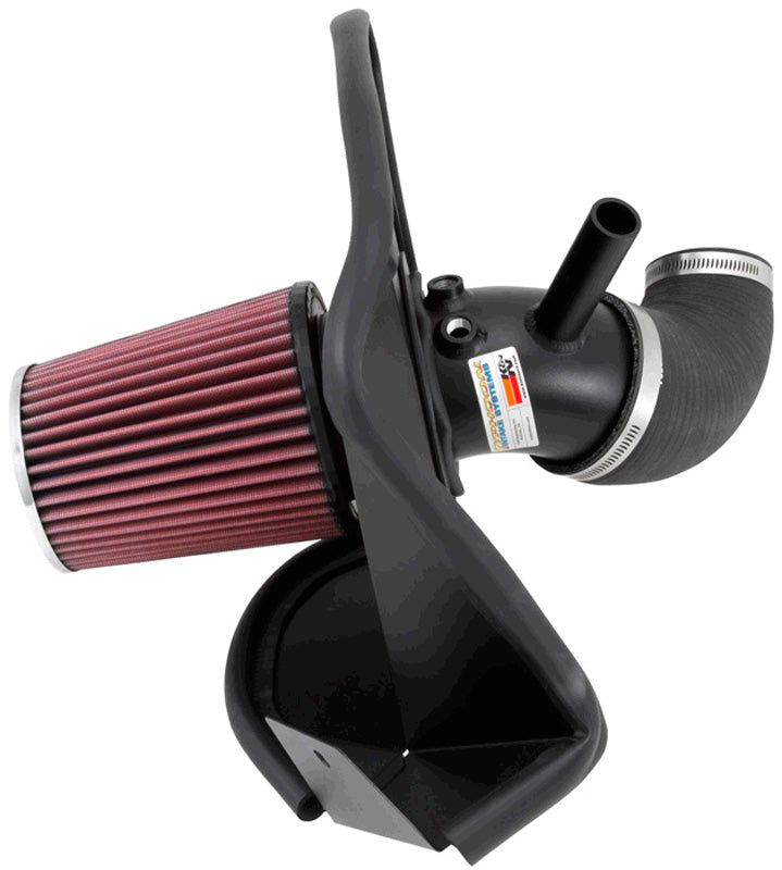 K&N, Typhoon Kit, czarny teksturowany, pasuje do Hyundai Genesis Coupe 2.0L L4 (2013-2014)