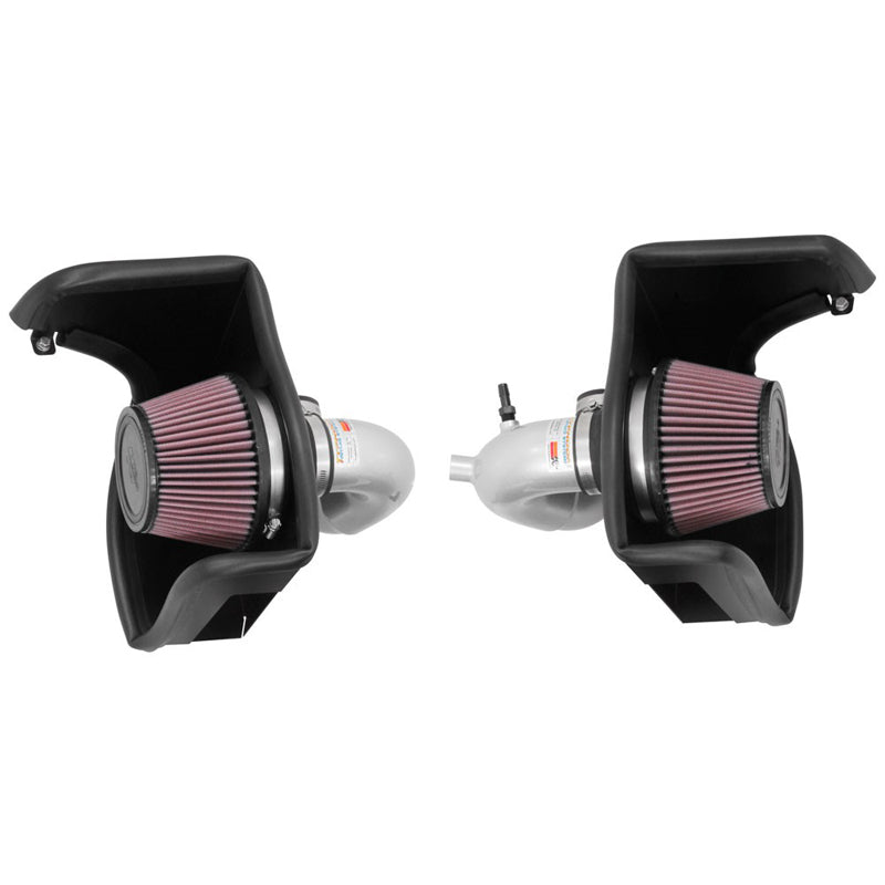 K&N Typhoon Kit, pasuje do Kia Stinger 3.3 2018-2020 - Srebrny (69-5318TS)