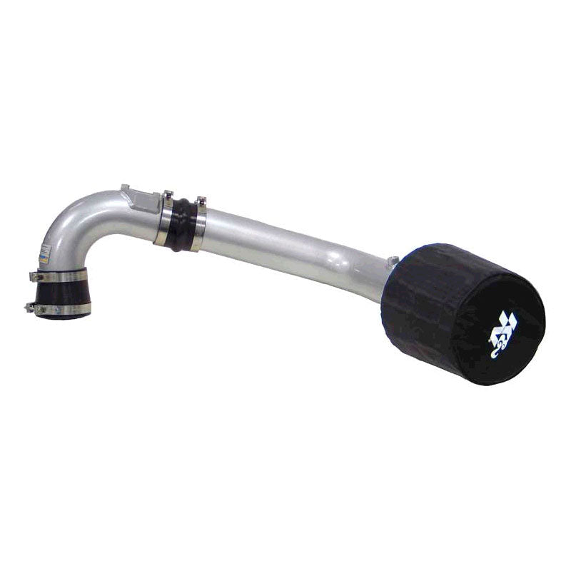 K&N Typhoon Kit, s’adapte à Mazda 3 L4-2.3L/2.0L (CCA) 2004-2009 - Argent (69-6010TS)