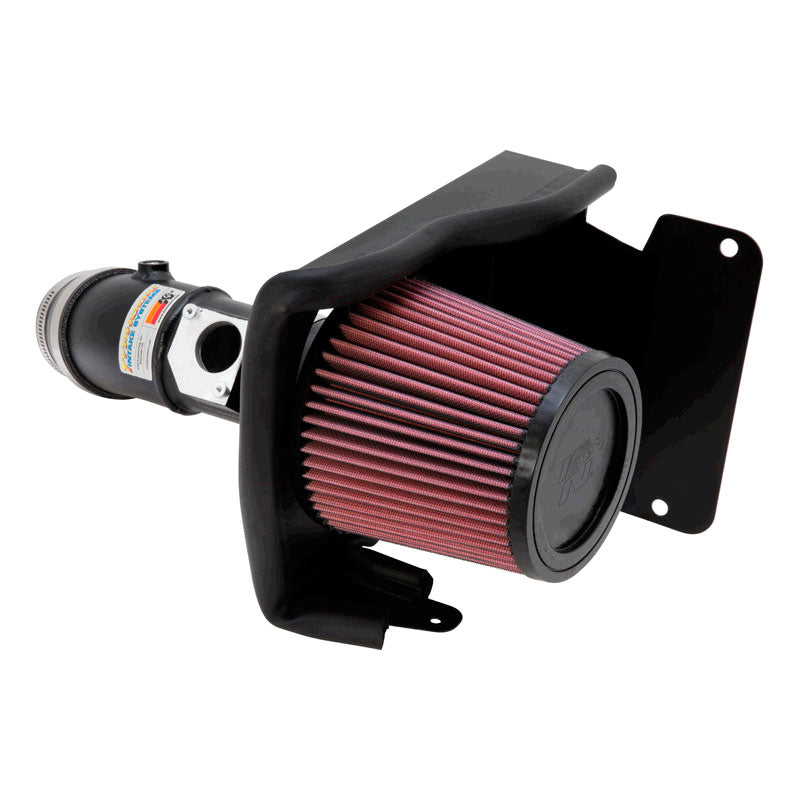 K&N Typhoon Kit, pasuje na Mazda 6 2.5L-L4 2009-2013 - Strukturovaná černá (69-6028TTK)