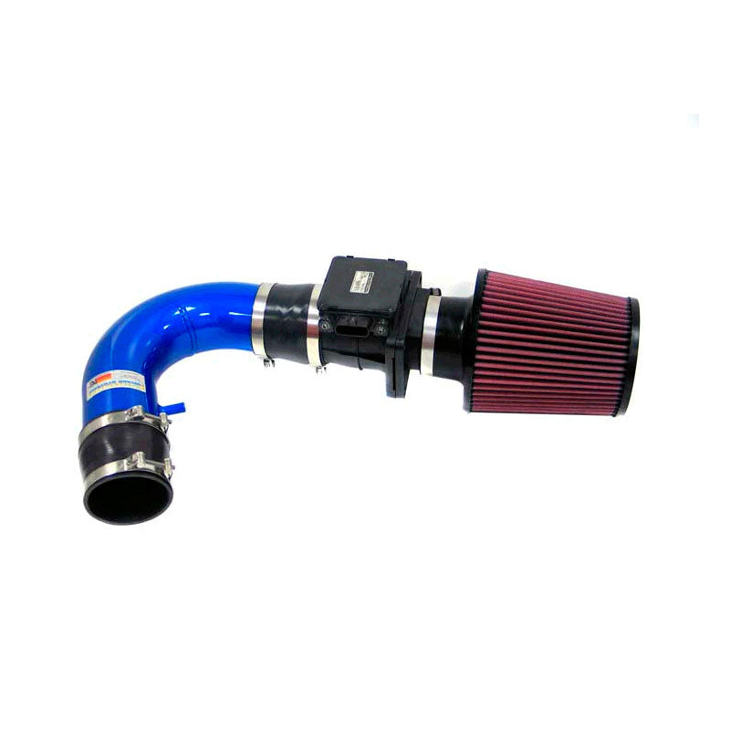 K&N Typhoon Kit, s’adapte à Mitsubishi Lancer L4-2.0L 2002-2006 - Bleu (69-6540TB)