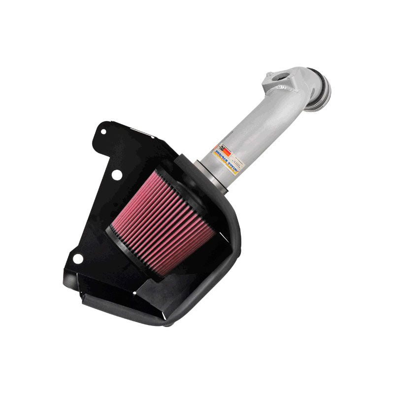 K&N Typhoon Kit, compatible avec Mitsubishi Lancer L4-2.0L 2.4L 2008-2012 - Argenté (69-6544TS)