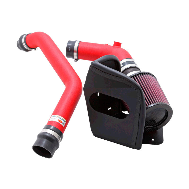 K&N Typhoon Kit, compatible avec Mitsubishi Lancer EVO L4-2.0L 2008-2015 - Rouge (69-6546TWR)