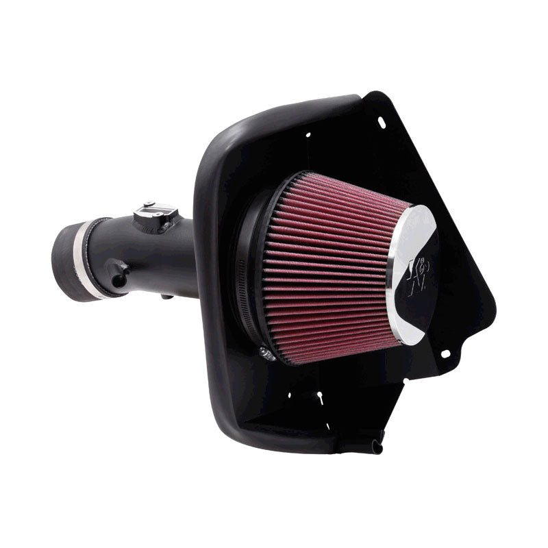 K&N Typhoon Kit, past op Nissan Maxima 3.5L V6 2009-2020 - Gestructureerd zwart (69-7002TTK)
