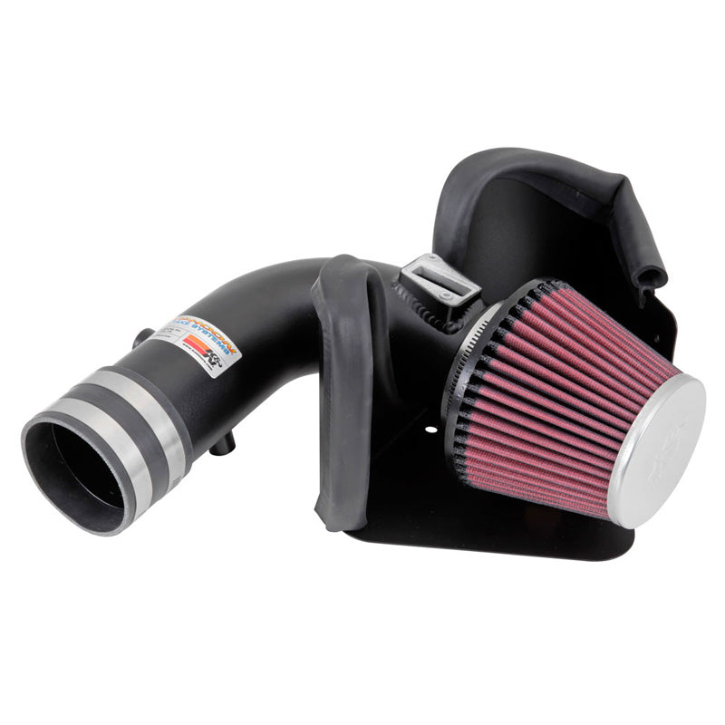 K&N Typhoon Kit, pasuje do Nissan Sentra 1.8 2013-2019 - Teksturowany czarny (69-7003TTK)