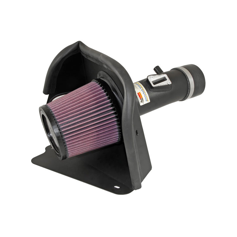 K&N Typhoon Kit, pasuje do Nissan Altima 3.5L-V6 2007-2012 - Czarny z teksturą (69-7062TTK)