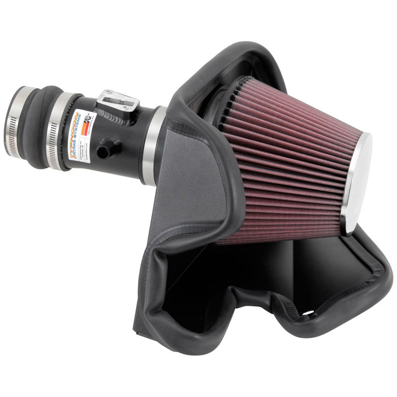 K&N Typhoon Kit, para Nissan Altima/Pathfinder & Infiniti JX35/QX60 3.5L V6 2013-2017 - Negro texturizado (69-7063TTK)