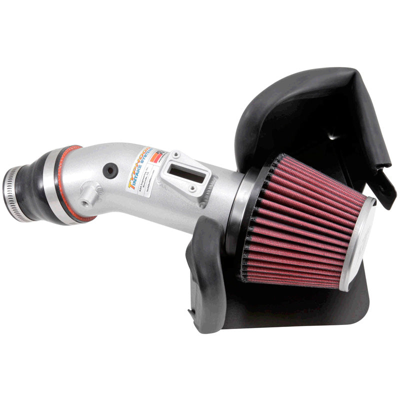 K&N Typhoon Kit, si adatta a Nissan Juke 1.6L L4 2013-2014 - Argento (69-7079TS)
