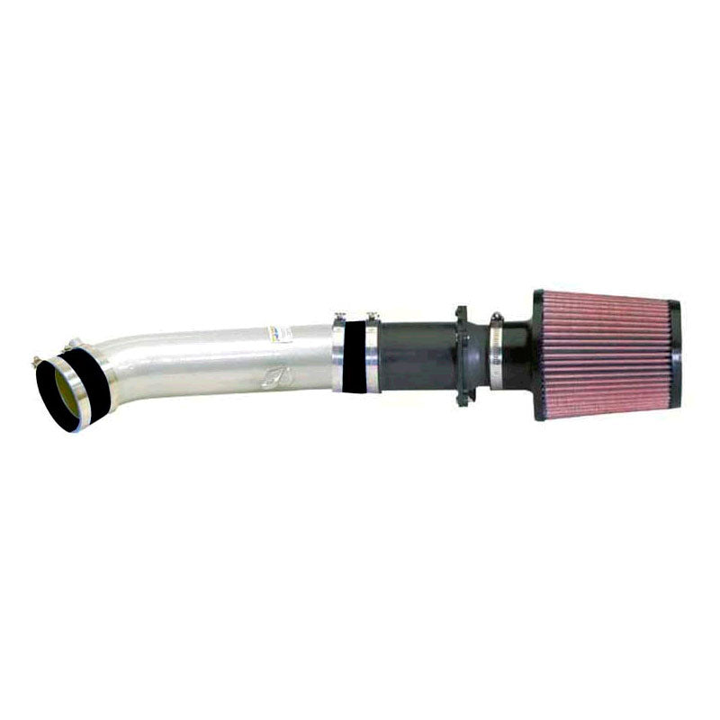 K&N Typhoon Kit, pasuje do Infiniti G35 SDN V6-3.5L 2003-2006 - srebrny (69-7081-1TS)