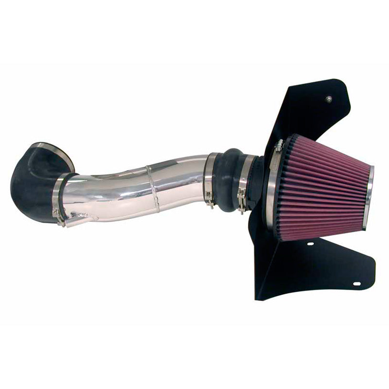 K&N Typhoon Kit, pasuje do Pontiac GTO 6.0 2005 - Polerowany (69-7201TP)
