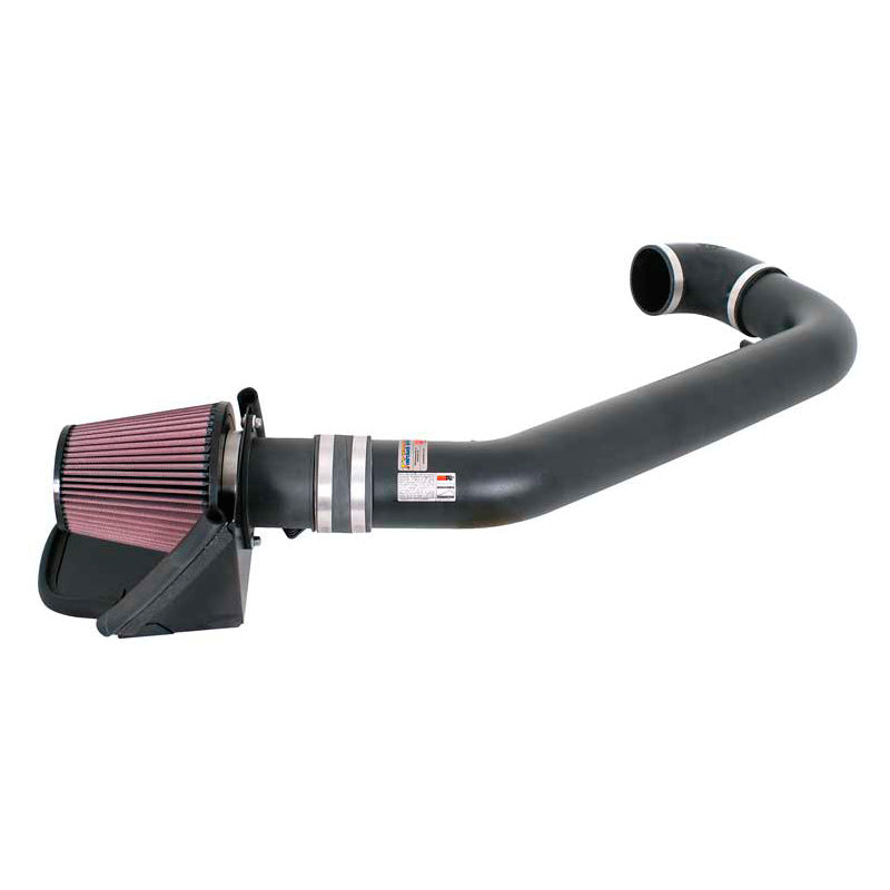 K&N Typhoon Kit, para Pontiac G6 3.5 2005-2010 - Negro texturizado (69-7202-1TTK)