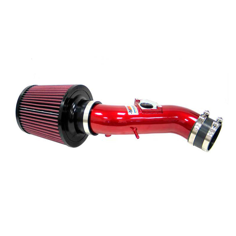 K&N Typhoon Kit, pasuje do Toyota Corolla/Matrix XR & Pontiac Vibe 1.8L 2002-2004 - Czerwony (69-8600TR)