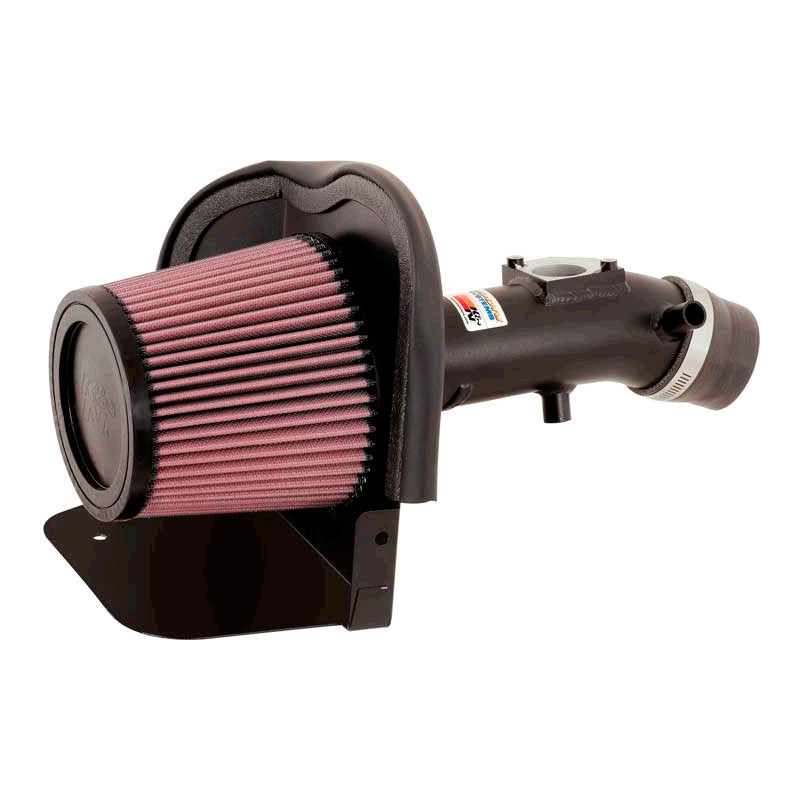 K&N Typhoon Kit, pasuje na Toyota Yaris L4-1.5L 2006-2017 - Matná černá (69-8612TFK)