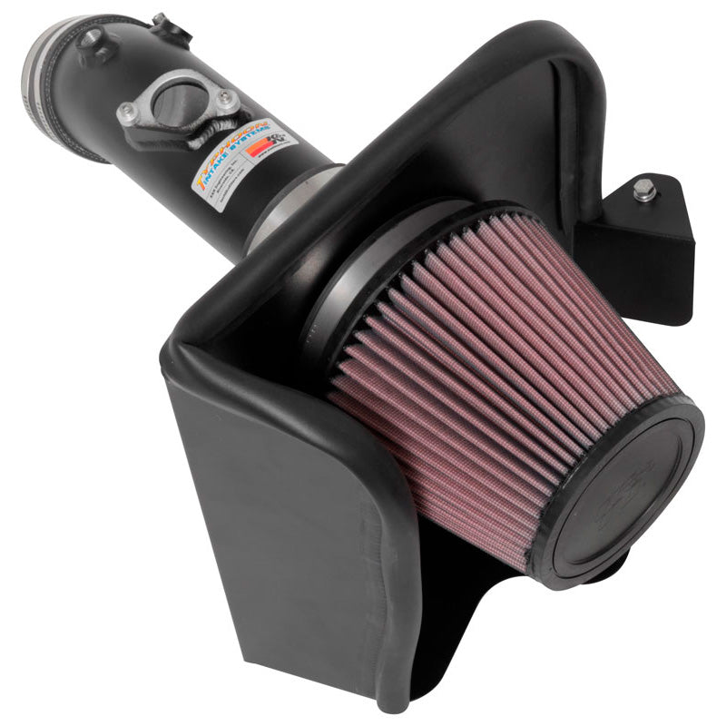 K&N Typhoon Kit, fits Toyota Camry (Hybrid) 2.5 2018-2019 - Texturovaná černá (69-8621TTK)