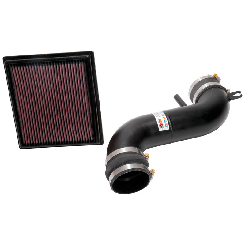 K&N Typhoon Kit, fits Toyota Camry 3.5 2018-2020 - Texturovaná černá (69-8622TTK)