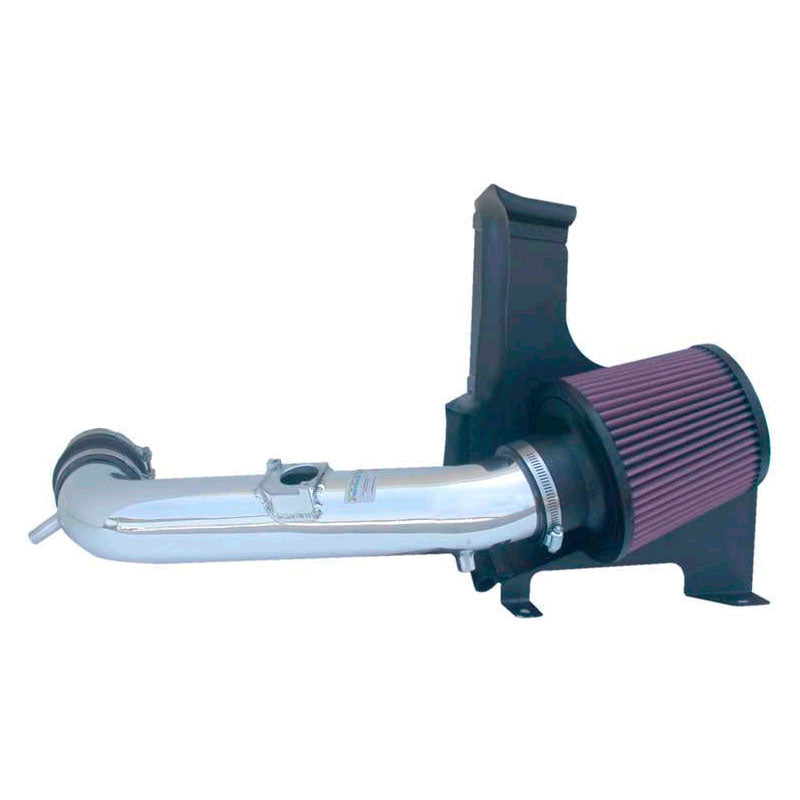 K&N Typhoon Kit, vhodné pro Lexus IS300 L6-3.0L 2001-2002 - leštěné (69-8700TP)